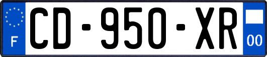 CD-950-XR