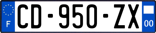 CD-950-ZX