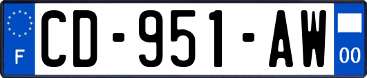 CD-951-AW