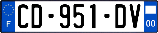 CD-951-DV