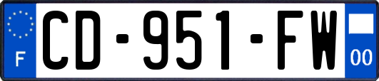 CD-951-FW