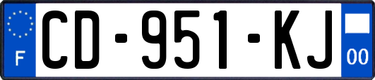 CD-951-KJ