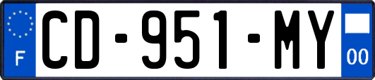 CD-951-MY