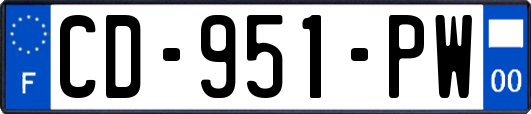 CD-951-PW