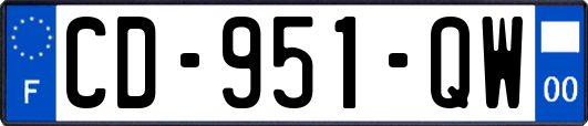 CD-951-QW