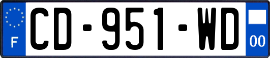 CD-951-WD