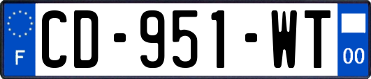 CD-951-WT