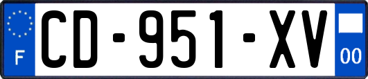 CD-951-XV