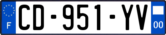CD-951-YV
