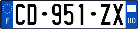 CD-951-ZX