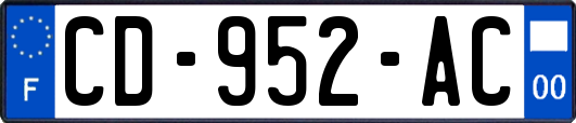 CD-952-AC