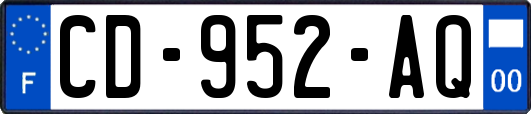 CD-952-AQ