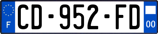 CD-952-FD