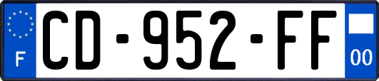 CD-952-FF