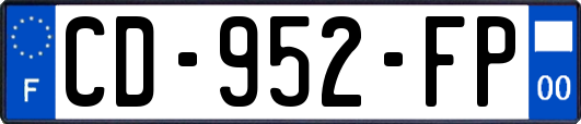 CD-952-FP