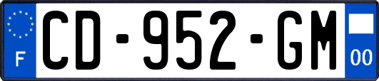 CD-952-GM