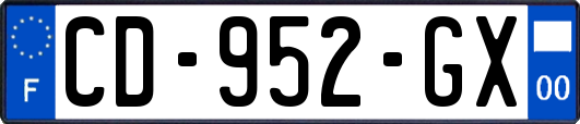 CD-952-GX
