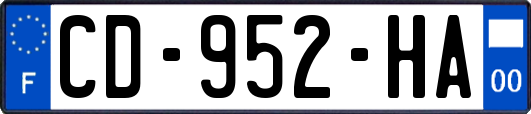 CD-952-HA