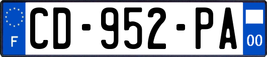 CD-952-PA