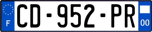 CD-952-PR