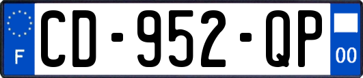 CD-952-QP