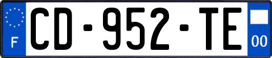 CD-952-TE