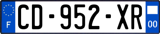 CD-952-XR