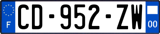 CD-952-ZW