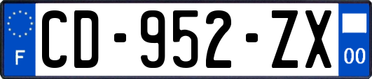 CD-952-ZX