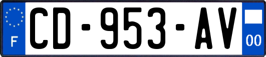 CD-953-AV