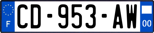 CD-953-AW