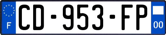 CD-953-FP