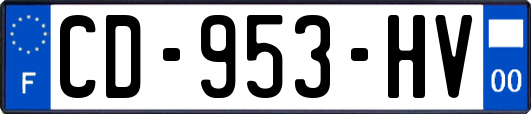 CD-953-HV