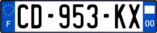 CD-953-KX