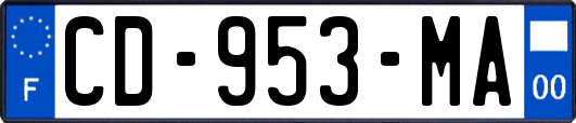 CD-953-MA