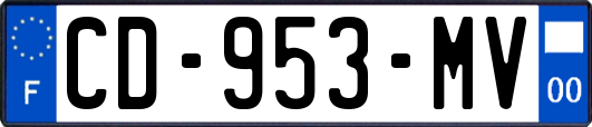 CD-953-MV