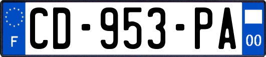 CD-953-PA