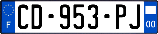 CD-953-PJ