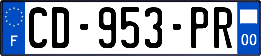 CD-953-PR