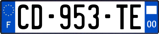 CD-953-TE