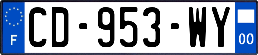CD-953-WY