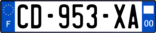 CD-953-XA