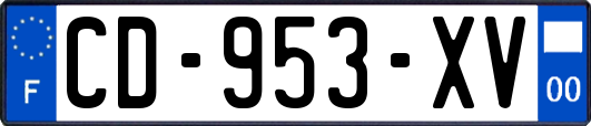 CD-953-XV