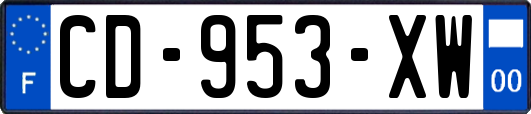 CD-953-XW