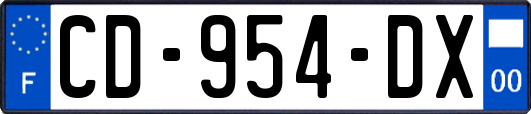 CD-954-DX