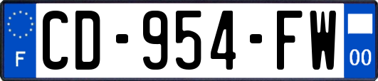 CD-954-FW