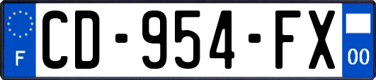 CD-954-FX