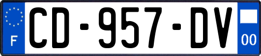 CD-957-DV