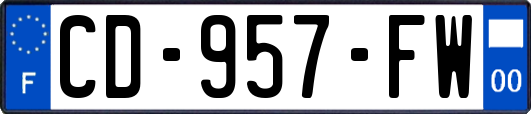 CD-957-FW