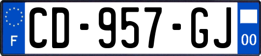 CD-957-GJ